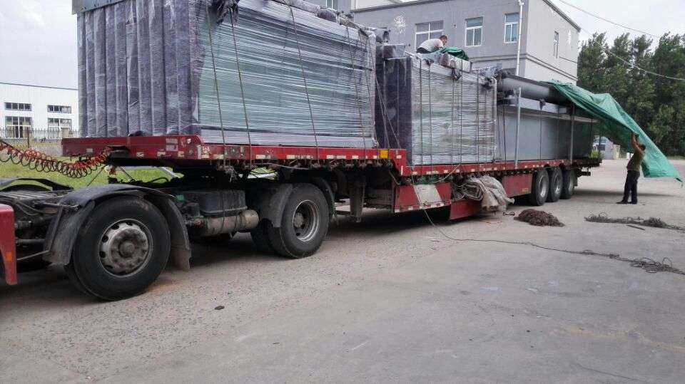 江蘇興恒平頂山候車亭發(fā)貨現(xiàn)場(chǎng)