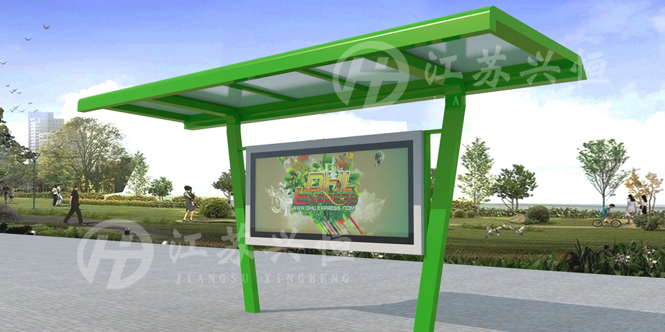 公共自行車棚XZ-1011