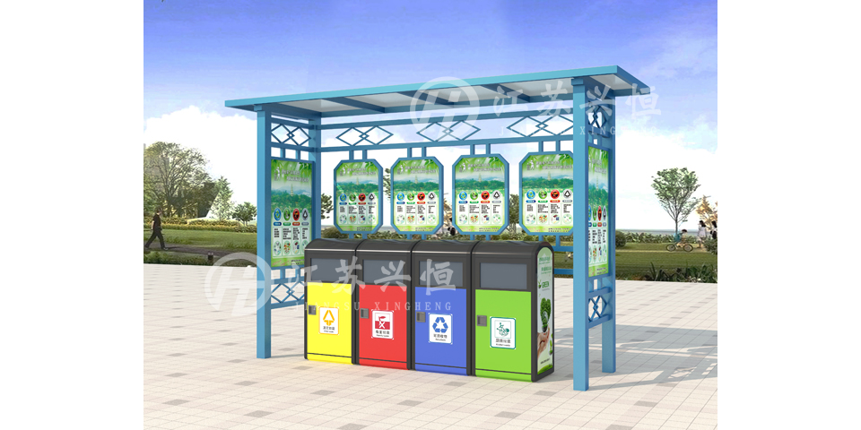 垃圾分類亭LJ-114