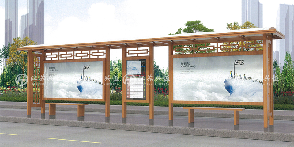 象山仿古候車(chē)亭發(fā)貨案例