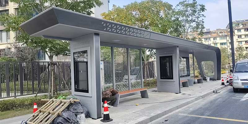 興恒智造落地浙里，智慧站臺煥新出行體驗?