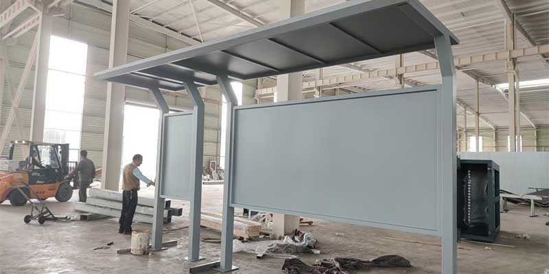 簡約候車亭，點亮城市出行美學(xué)