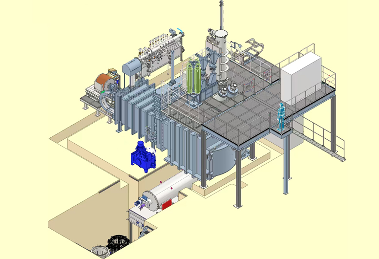 真空溶解急冷爐