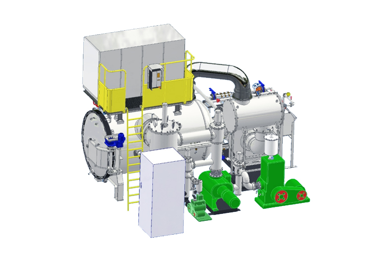 単室真空焼結(jié)爐
