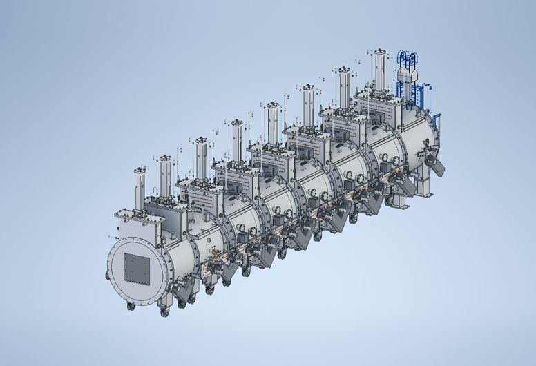 連続式真空焼結(jié)爐