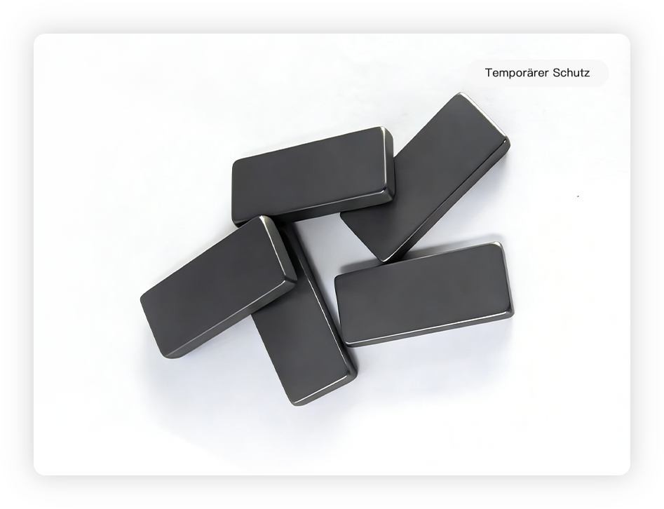 Tempor?rer Schutz (Phosphatierung)